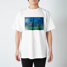 箏譜職人 織姫の箏と金魚 スタンダードTシャツ