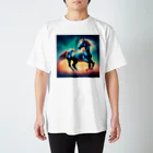 Miyuu101529の幻想的な馬 Regular Fit T-Shirt