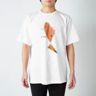 おさかな四足歩行の紅葉おさかな四足歩行 Regular Fit T-Shirt