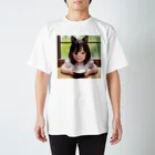 ZU(ジーユー)ショップの子供美少女グッズ スタンダードTシャツ