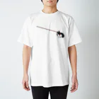 クスットデザインのちょ、まだ帰らへんて。 Regular Fit T-Shirt