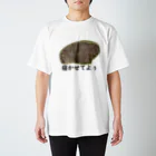 +MANIAC.のお疲れウォンバットTシャツ スタンダードTシャツ