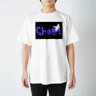 S&TのHalloween_Ghost👻 Regular Fit T-Shirt