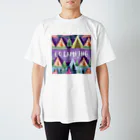 Rico294のカラフルテントでGO CAMPING Regular Fit T-Shirt