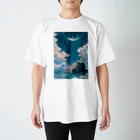 卯月なのかのSky Journey　〜世界最古で最大の恒久的なキャンパスの旅〜　No.2「恍惚」 Regular Fit T-Shirt