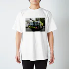 ビッグスマイルライフの黄色い消防車 Regular Fit T-Shirt