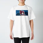 アフターネオのミラちゃんと流れ星（本厚木事業所） Regular Fit T-Shirt