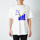 xwwのシンプルグラフ　 Regular Fit T-Shirt