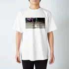 rabbit-islandの紫陽花と松坂慶次 スタンダードTシャツ