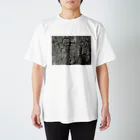 M’z waveの石シャツ Regular Fit T-Shirt