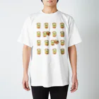 プカちゃんのタイTシャツのお店のもち米のTシャツ Regular Fit T-Shirt