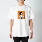 HAGIO-MANIAのHot to melt-Xi スタンダードTシャツ