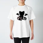 A33-gwのねこうもり スタンダードTシャツ