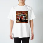 ビッグスマイルライフの消防車　cool Regular Fit T-Shirt