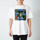 舞七里夜のジグソーパズル Regular Fit T-Shirt