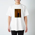 石井みつこの記念写真のシナモンロール男 スタンダードTシャツ