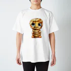 NeoNestのWrapped Wonders Halloween Collection: Mummy #05 Regular Fit T-Shirt