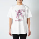 ライカのお店屋さんのKAWAII女の子（桃色） Regular Fit T-Shirt