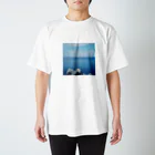 四季の夏_海 スタンダードTシャツ