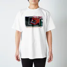  ブンスタのGARBAGE TRACK IN THE ASTEROID BELT  Regular Fit T-Shirt