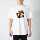 脳内ぴーやのアライグマ Regular Fit T-Shirt