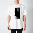 akitadaijinの黒猫 Regular Fit T-Shirt