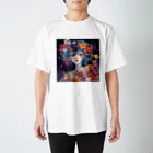 JUNのFlower Girl スタンダードTシャツ