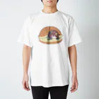 鈴祈ほまるの鈴祈ほまるスタンダードTシャツ（どら焼きほまる） Regular Fit T-Shirt