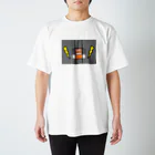 雰囲気‘sのWireless Shrimp Regular Fit T-Shirt