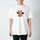 コーギーライフの【限定】2023年ハロウィンコーギー Regular Fit T-Shirt