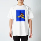 うねやのPOPねこ2 Regular Fit T-Shirt