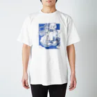 ○△×のいんどあしろくま Regular Fit T-Shirt