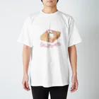 もちLab.Martのりんごトースト　Tシャツ Regular Fit T-Shirt