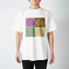 あまいろたい焼きのあまいろたいやきグッズ(カラー) スタンダードTシャツ