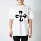 架守のかぎ針十字2 Regular Fit T-Shirt