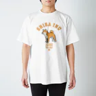 LONESOME TYPE ススのLove❤️Dogs（柴犬・赤） スタンダードTシャツ