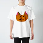 ayaneco.のとらねこ とらじろう スタンダードTシャツ