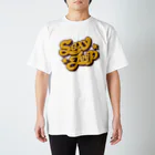 SexyJeepのセクシージープWスター　イエロー Regular Fit T-Shirt