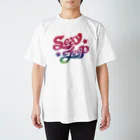 SexyJeepのセクシージープWスター　ピンク Regular Fit T-Shirt