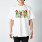 YOKO KOBAYASHIのニャンズ旅行記🇩🇪ドイツ Regular Fit T-Shirt