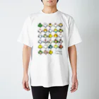 ねぐせSHOPのてつおファミリー(表) Regular Fit T-Shirt