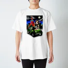 SexyJeepのwith Kコレクション　タワージープくん スタンダードTシャツ