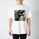 moz-1の恐竜 Regular Fit T-Shirt