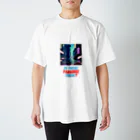 KOZO suzuri shopのIs there paradise there Regular Fit T-Shirt