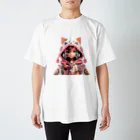 vin troyesのEthnianima（エスニアニマ） Regular Fit T-Shirt