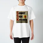 yokayokasのSUNNY SIDE KITCHEN Regular Fit T-Shirt