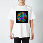 TAKANOBURANDOのネオン01 Regular Fit T-Shirt
