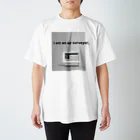 くうきママのI am an air surveyor. スタンダードTシャツ