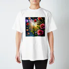 reonasdの情熱の神秘薔薇 スタンダードTシャツ