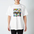 Luna_lalaのmy heart！ Regular Fit T-Shirt